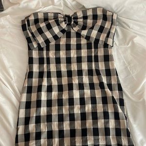 Fancy Boutique Plaid bow dress